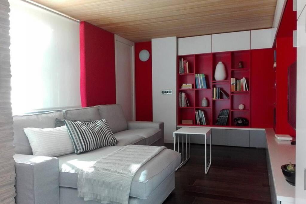 Cozy Designer Apart / Acogedor Apartamento De Diseno ● Wifi - Jacuzzi - A/C Steamsauna Apartment Madrid Exterior photo