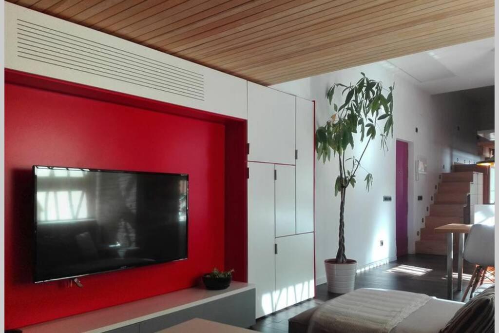 Cozy Designer Apart / Acogedor Apartamento De Diseno ● Wifi - Jacuzzi - A/C Steamsauna Apartment Madrid Exterior photo